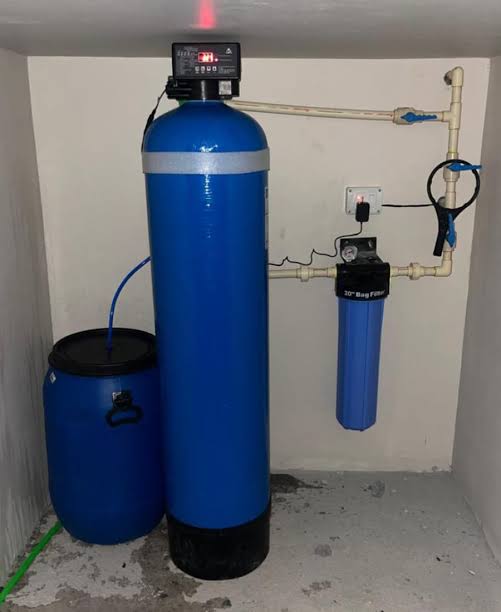 Domestic Water Softener