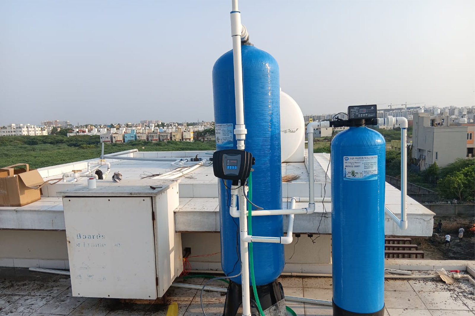 San Water Solutions Commercial Plant