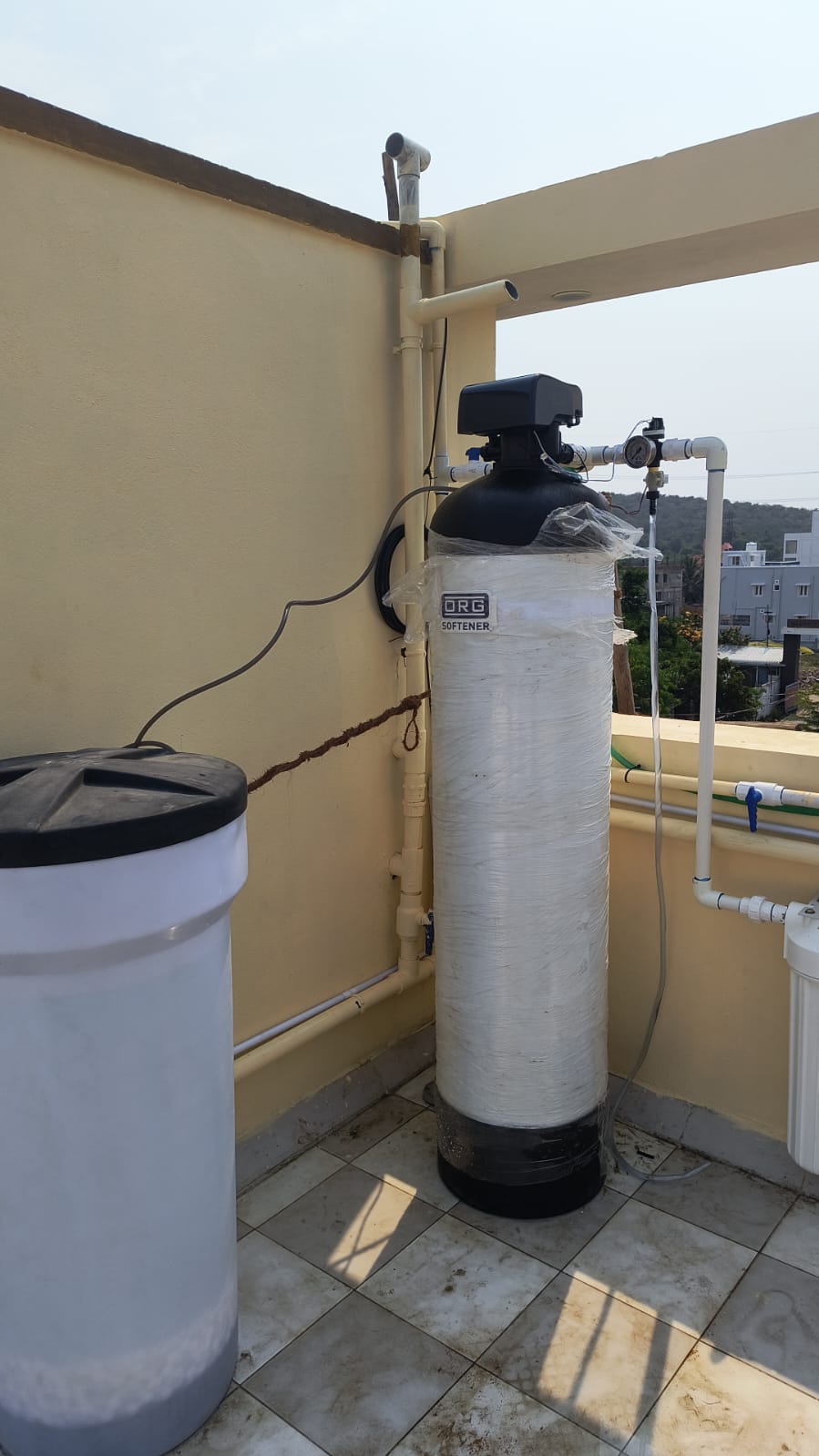 Domestic Water Softener